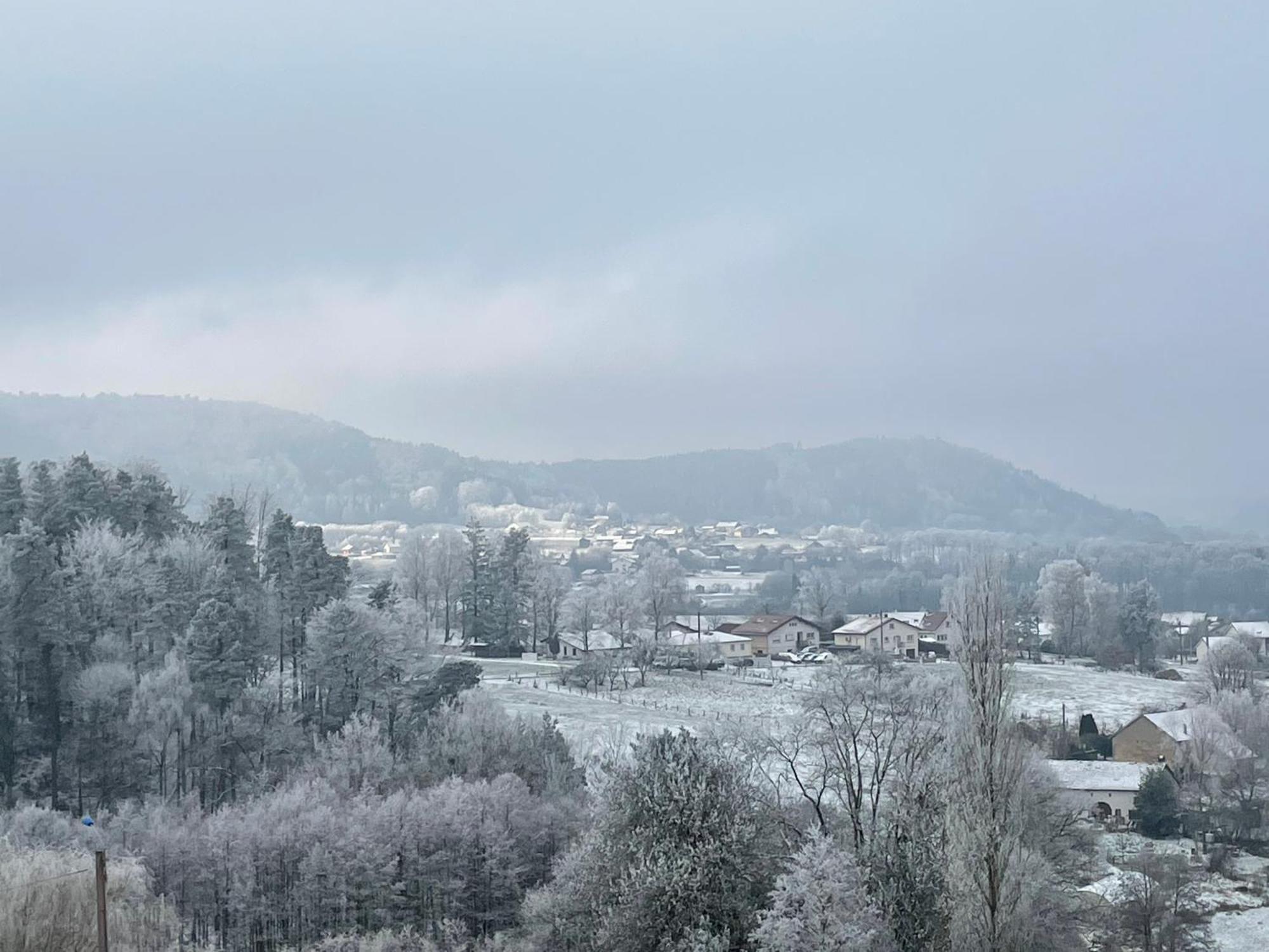 Gite Des Brimbelles La Neuveville-Devant-Lepanges Luaran gambar