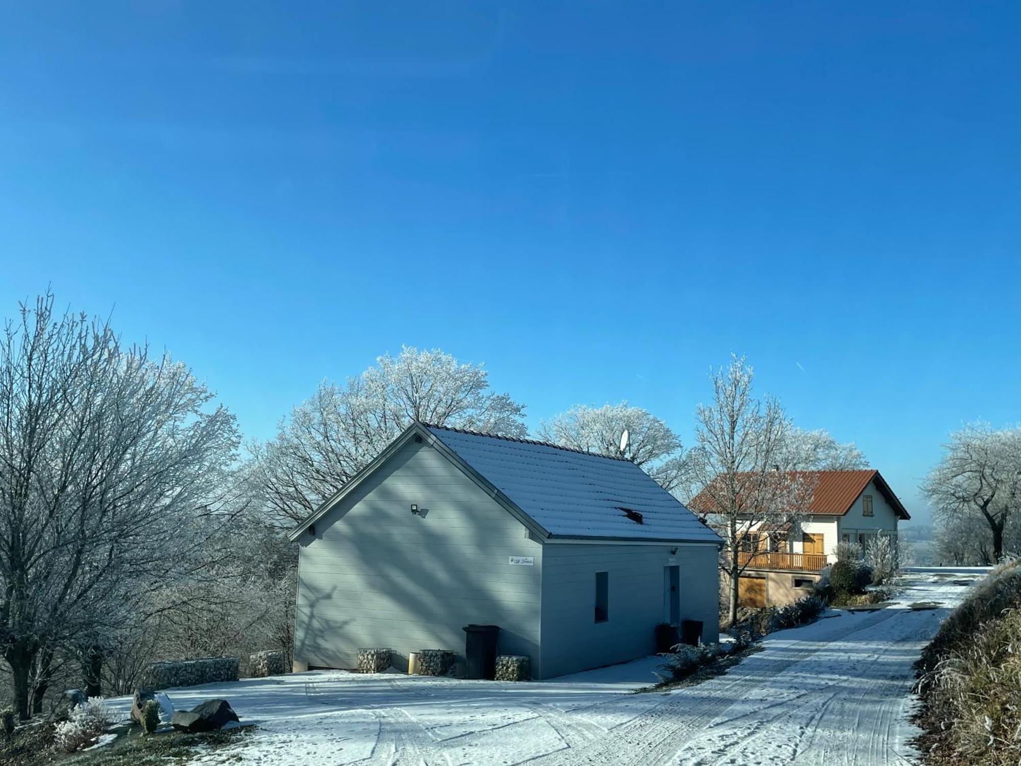 Gite Des Brimbelles La Neuveville-Devant-Lepanges Luaran gambar